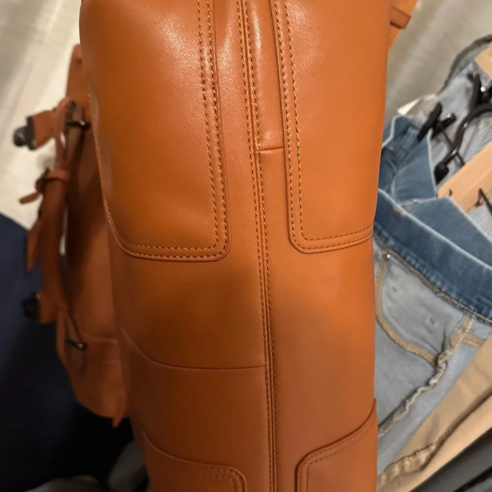 Fedon 1919 Leather Briefcase, flawless
